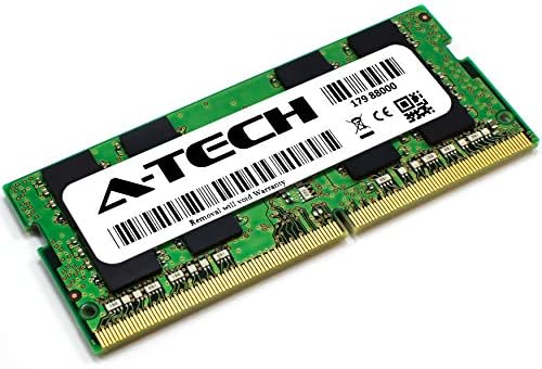 A-Tech 16GB זיכרון RAM עבור Dell Latitude 5521, 5520, 5430 מחוספס, 5421, 5420 מחשב נייד | DDR4 3200
